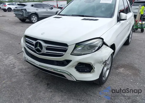 2016 Mercedes-Benz Gle 350 z USA, uszkodzony, nr VIN 4JGDA5JB3GA751699